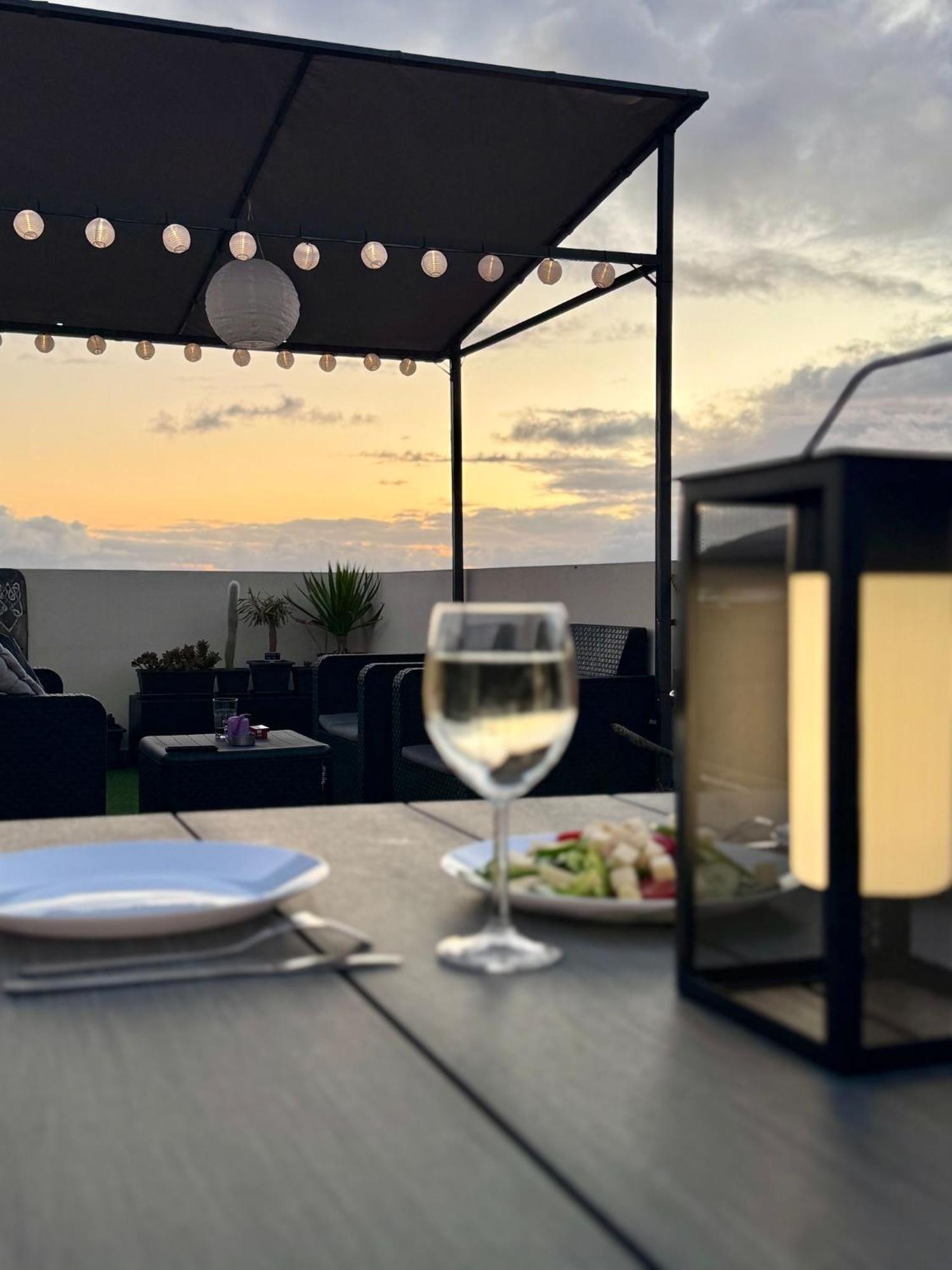 Rooftop Ocean View Big Terrace Callao Salvaje Exterior photo