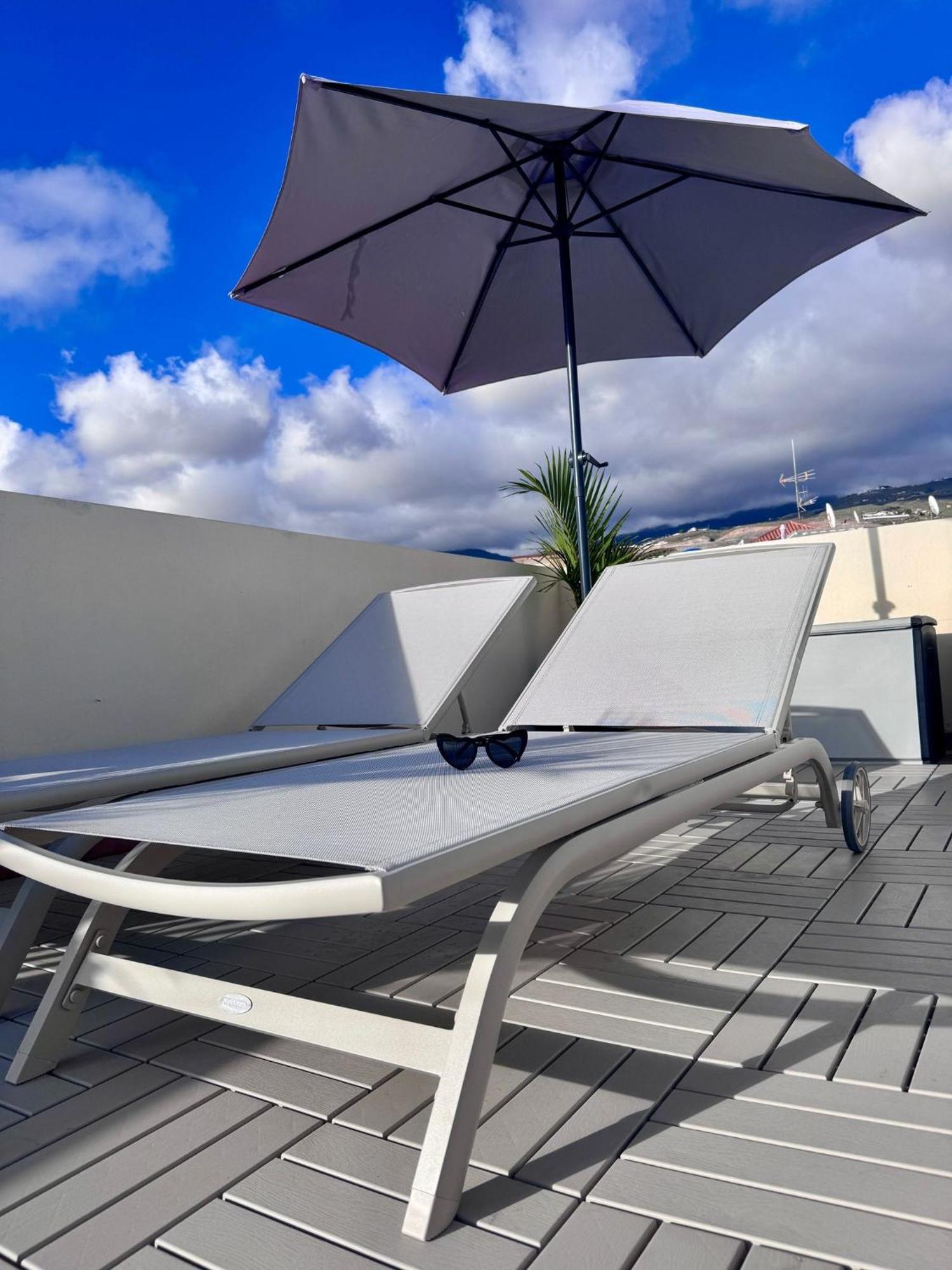Rooftop Ocean View Big Terrace Callao Salvaje Exterior photo